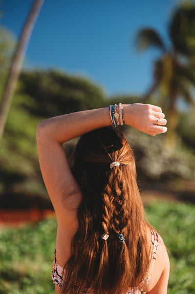 Protect Hair Tie Bracelets: Medium