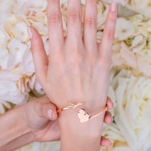 Michigan Bangle - Copper