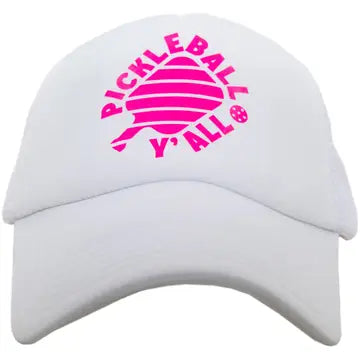 Pickleball Ya'LL Foam Trucker Cap