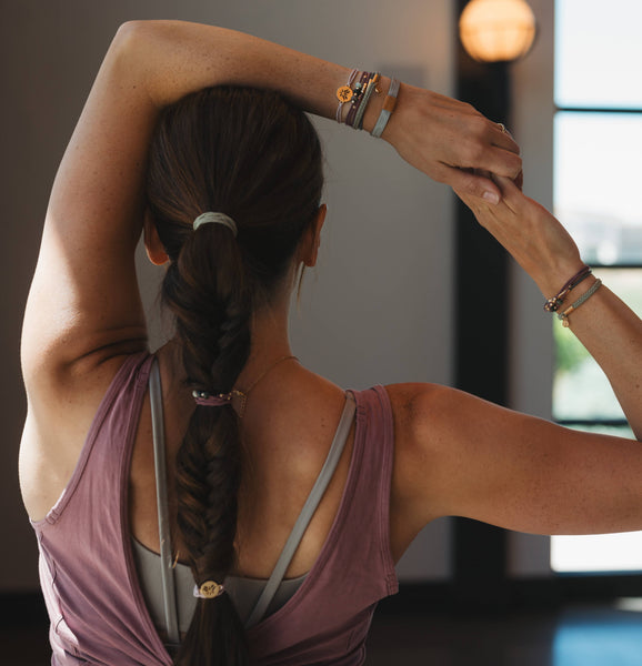 Breathe  Hair Tie Bracelets: Medium