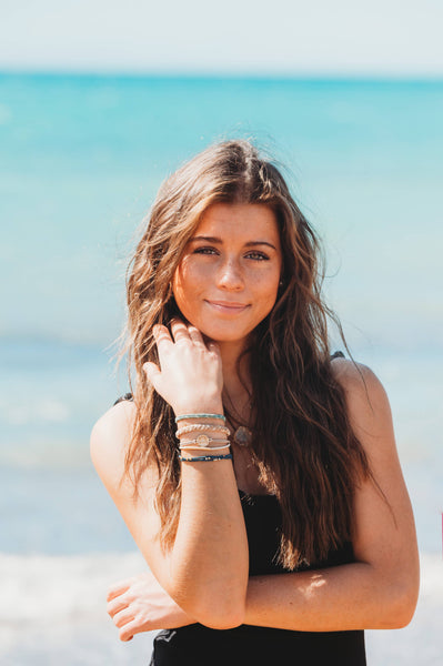 Protect Hair Tie Bracelets: Medium