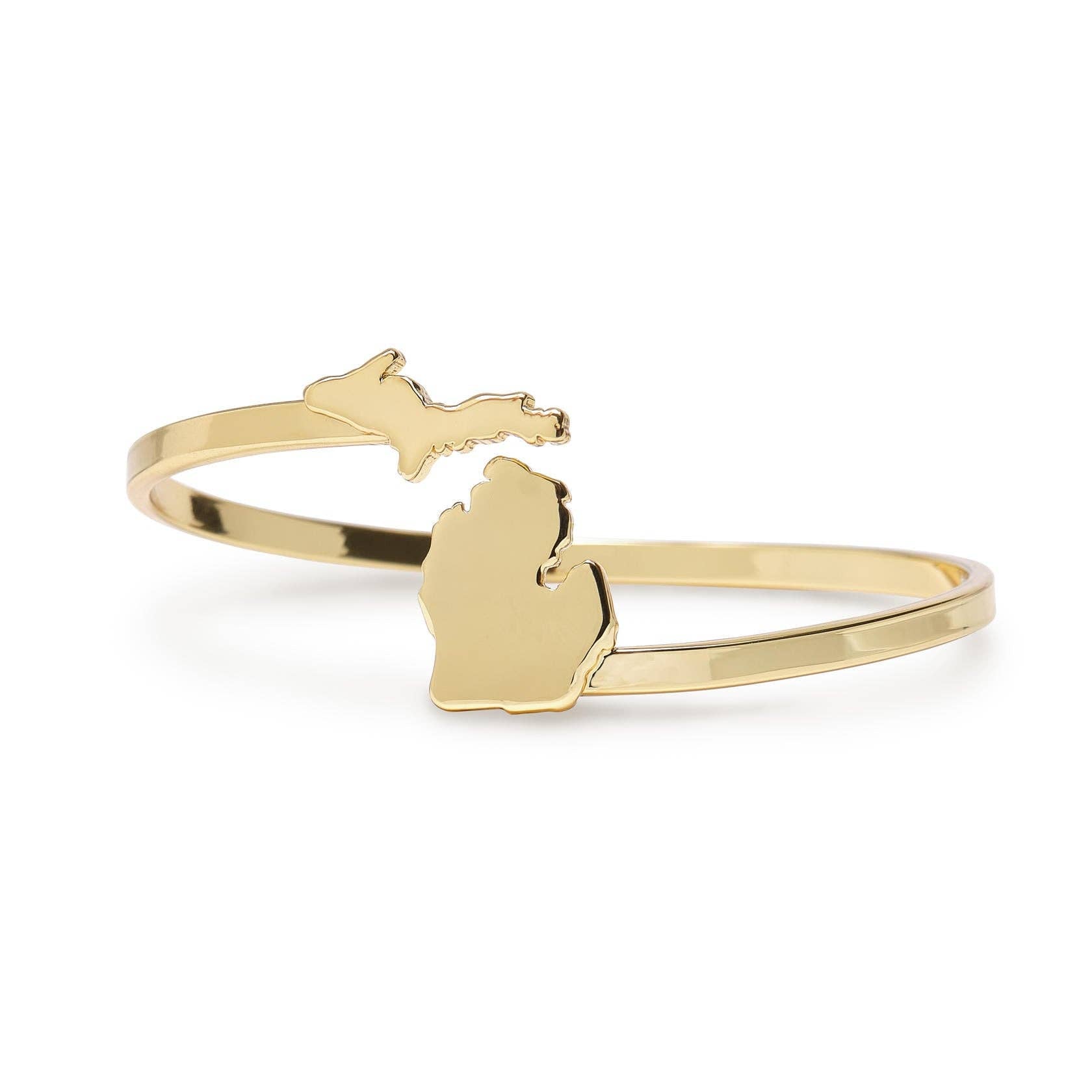 Michigan Bangle - Gold