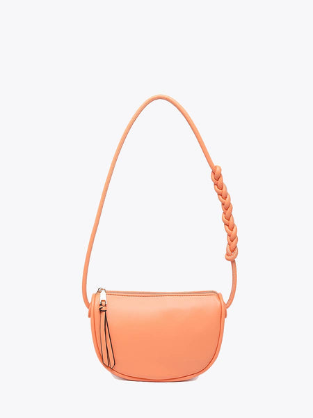 EH2707 Annaka Shaped Crossbody w/ Knotted Strap: Sand