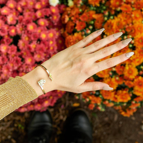 Michigan Bangle - Gold
