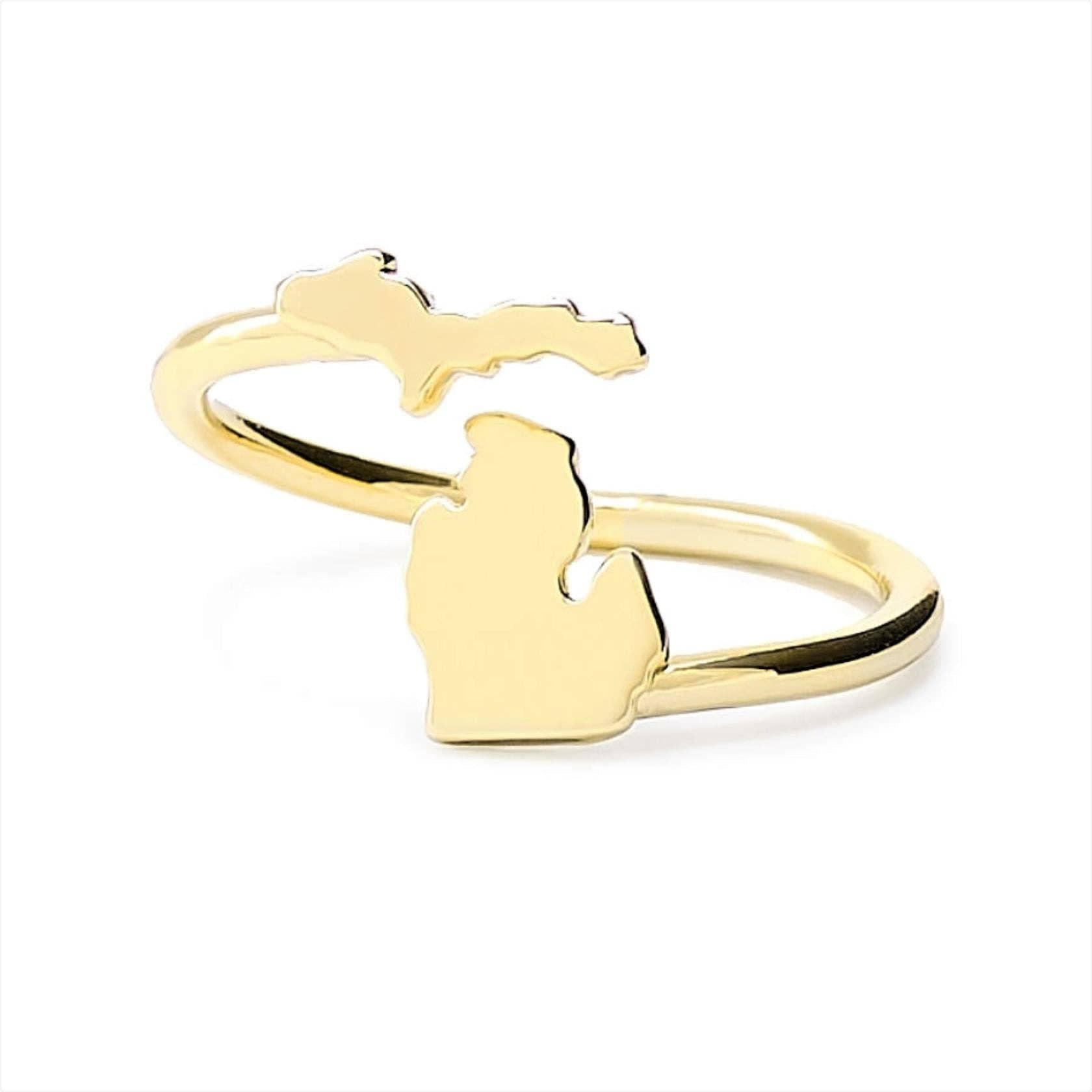 Michigan Ring - Gold