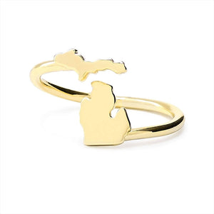 Michigan Ring - Gold