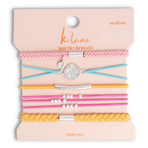 Embrace Hair Tie Bracelets: Medium