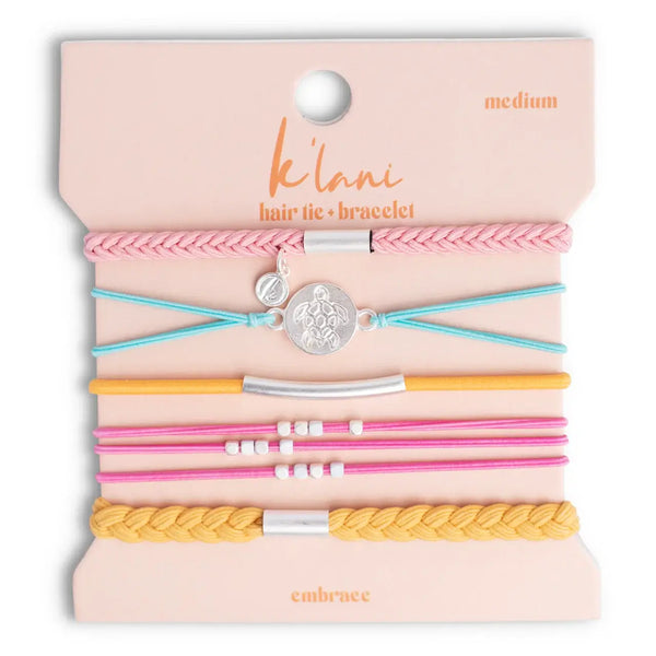 Embrace Hair Tie Bracelets: Medium