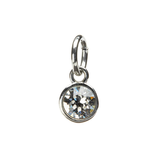 Michigan State Spartan Crystal Necklace
