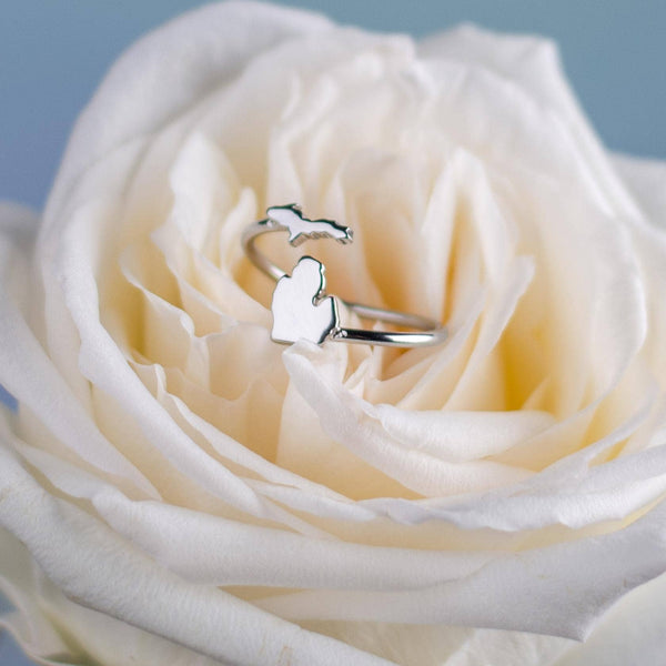 Michigan Ring - Stainless Steel