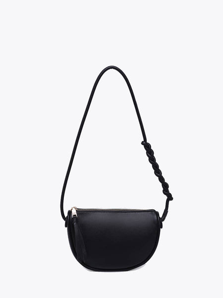 EH2707 Annaka Shaped Crossbody w/ Knotted Strap: Hot Pink