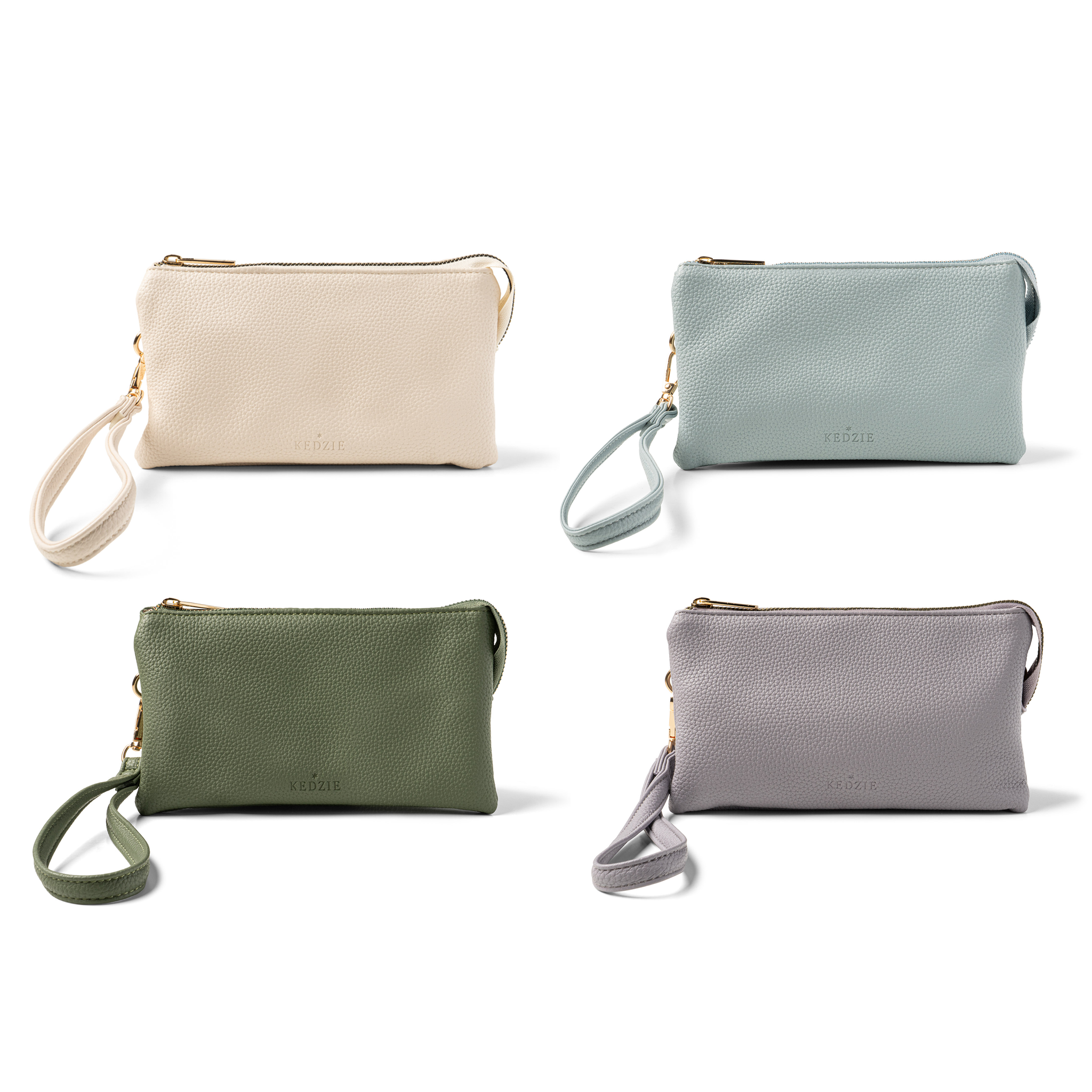 Kedzie Eclipse Convertible Wallet Crossbody Assortment