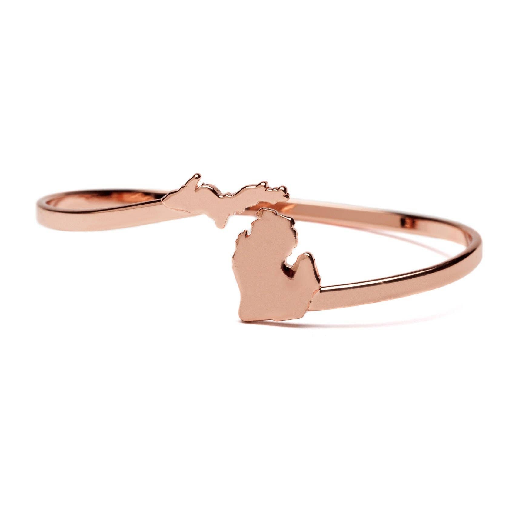 Michigan Bangle - Copper
