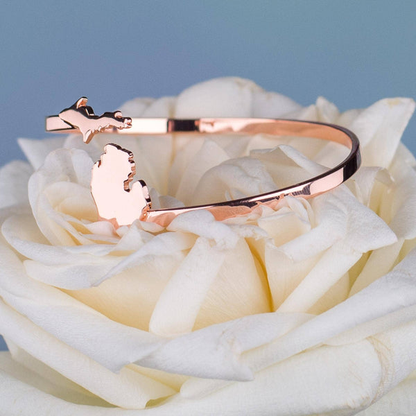 Michigan Bangle - Copper