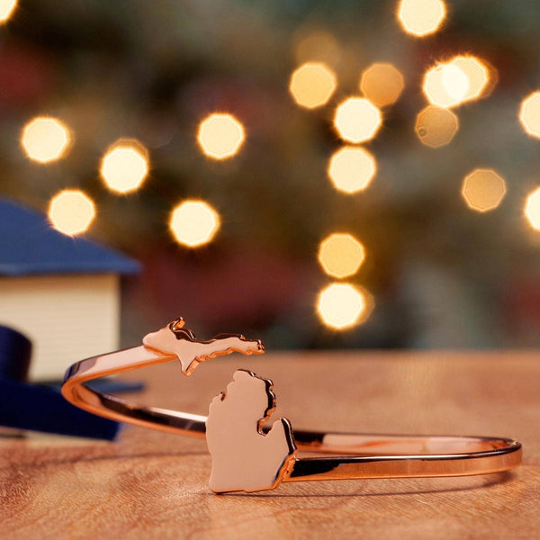 Michigan Bangle - Copper