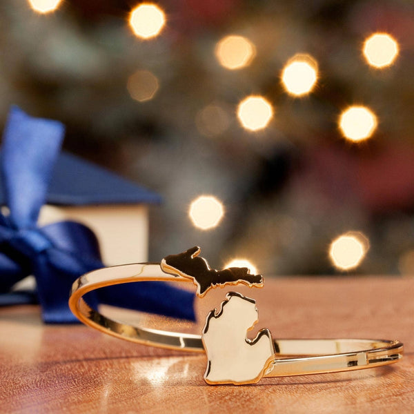 Michigan Bangle - Gold