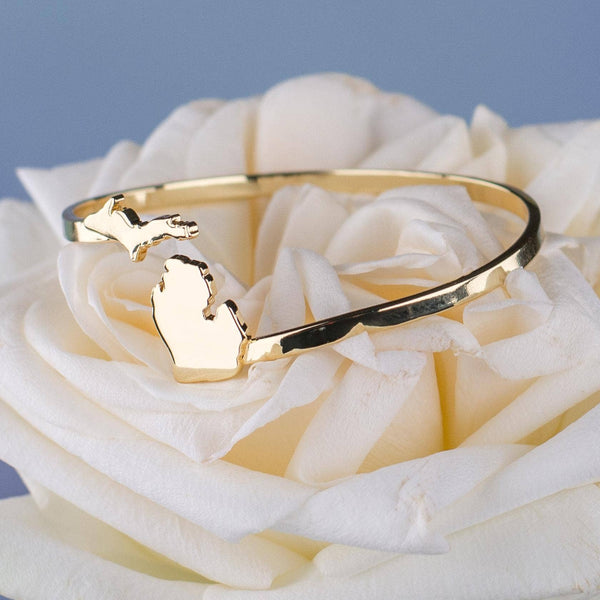 Michigan Bangle - Gold