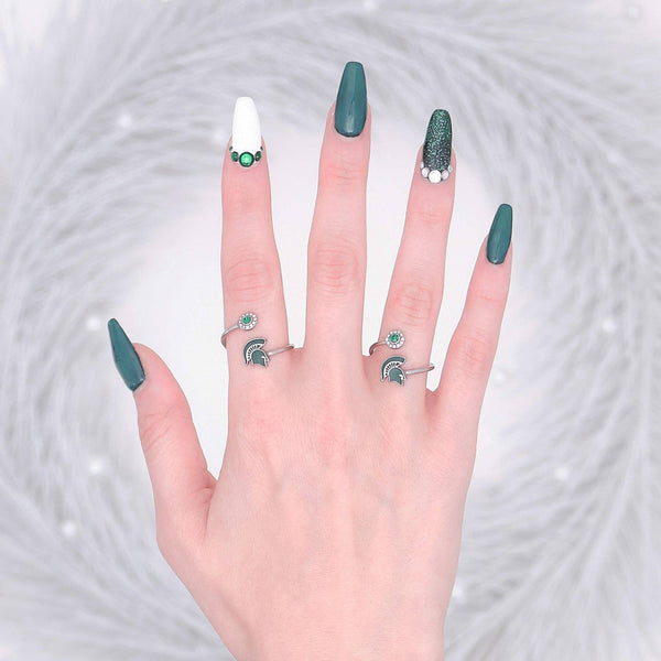 Michigan State University Spartan Ring - Adjustable