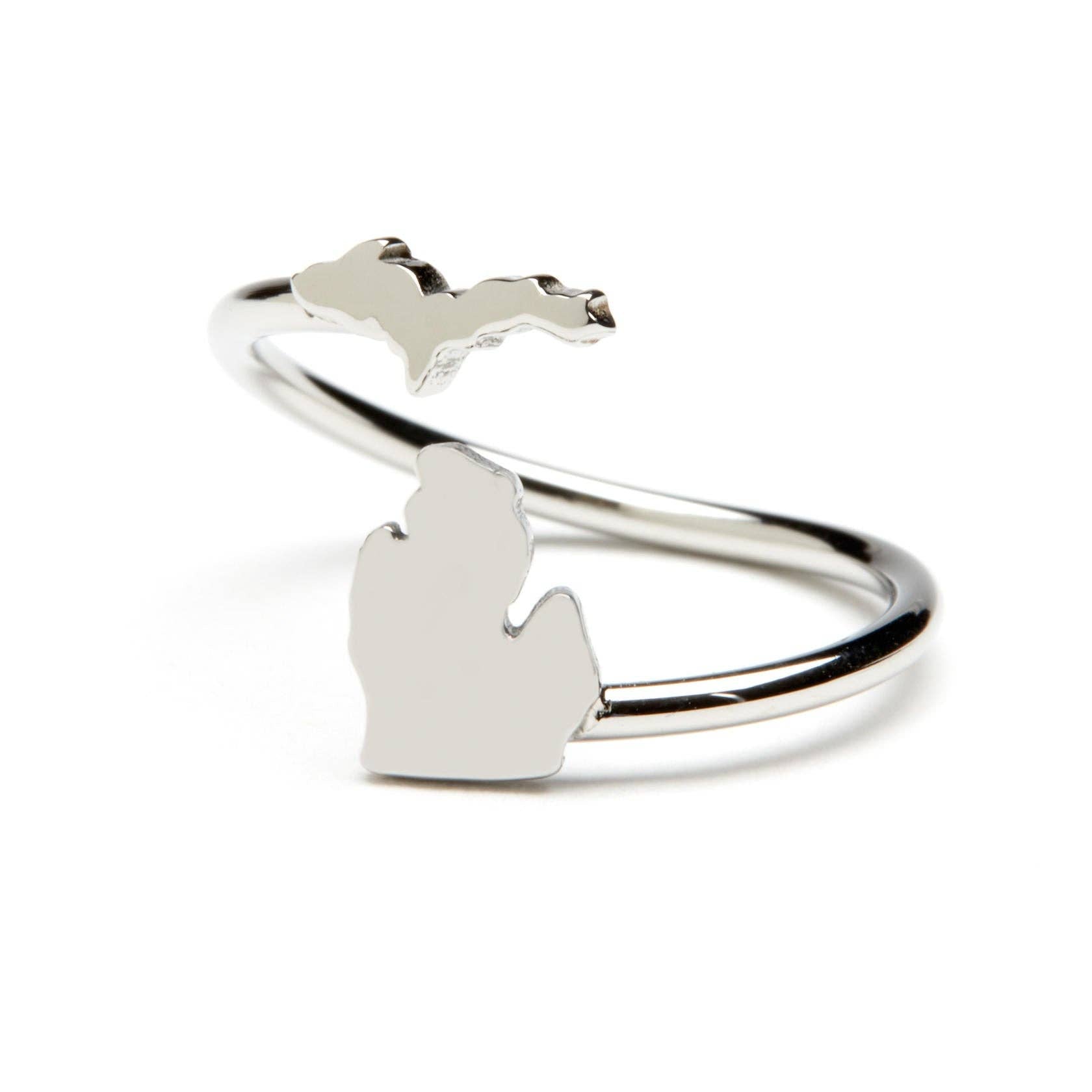 Michigan Ring - Stainless Steel