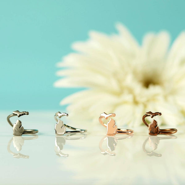 Michigan Ring - Stainless Steel