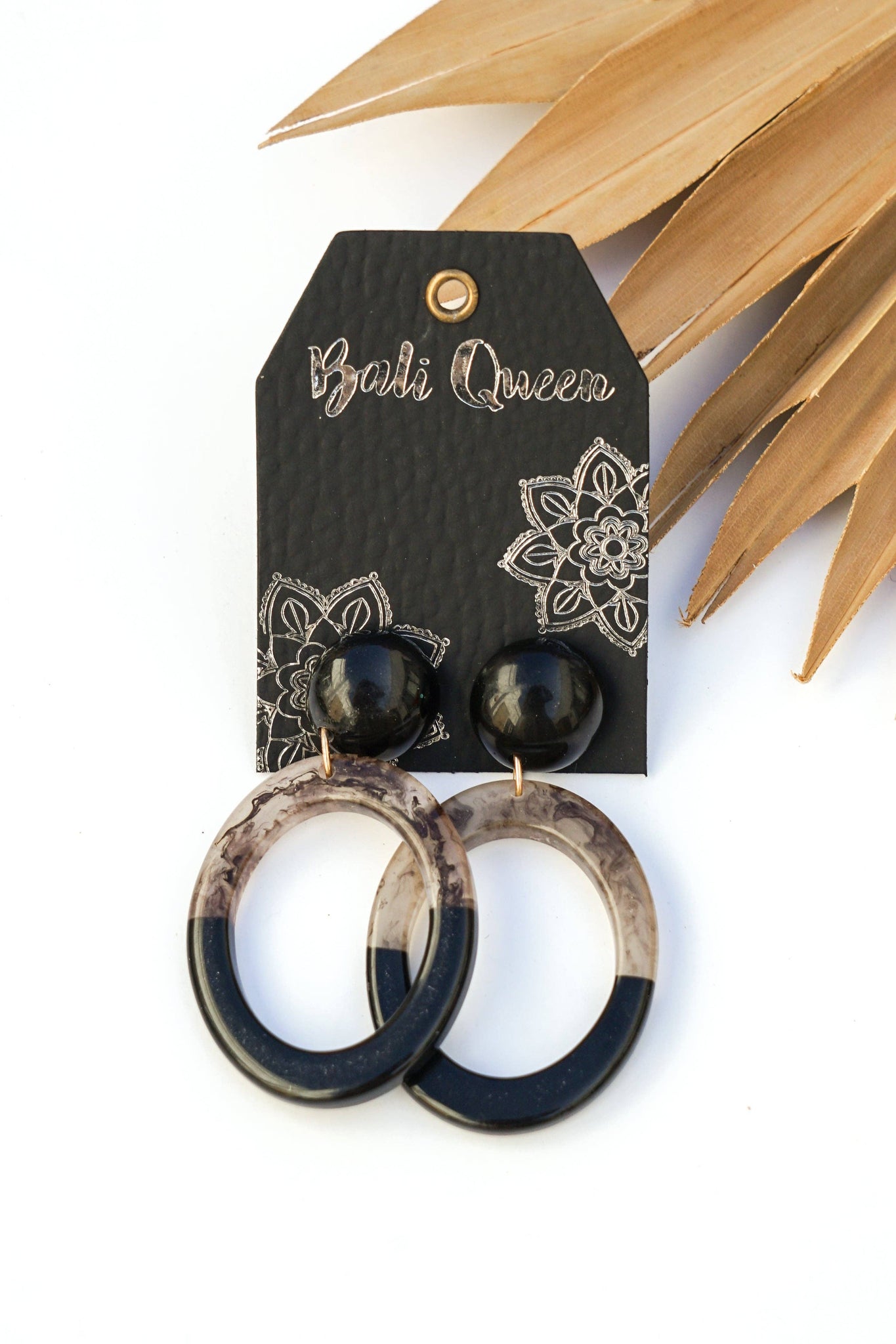 Midnight Tides Earring