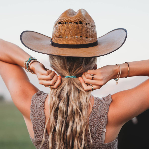 Stride Hair Tie Bracelets: Medium