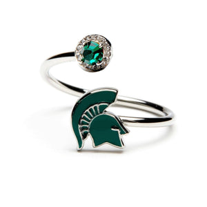 Michigan State University Spartan Ring - Adjustable