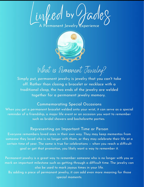 A Permanent Jewelry Experience