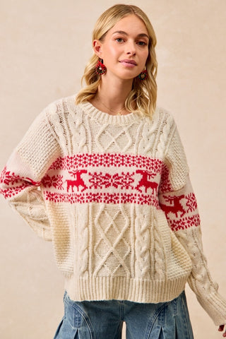 RUDOLPH SWEATER