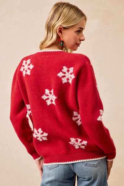 SNOWFLAKE CARDIGAN