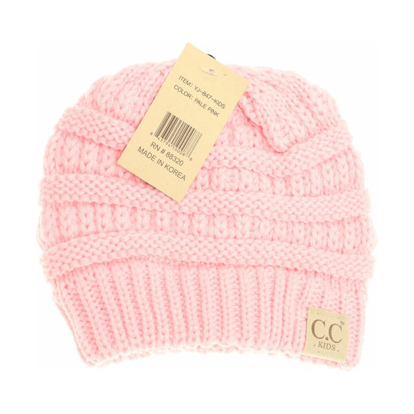 5-CC Kids Beanie YJ847KIDS