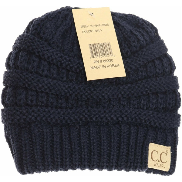 5-CC Kids Beanie YJ847KIDS