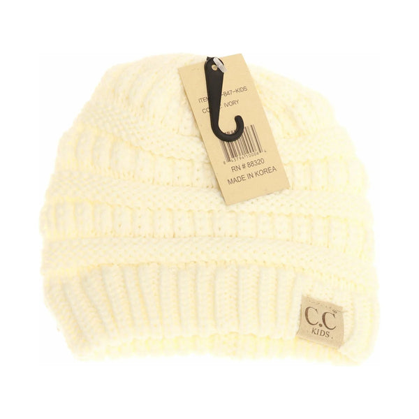 5-CC Kids Beanie YJ847KIDS