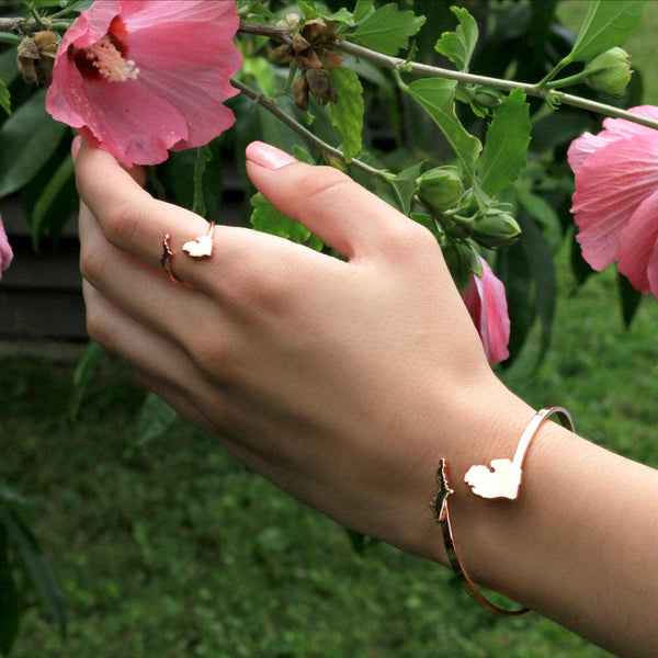 Michigan Bangle - Copper