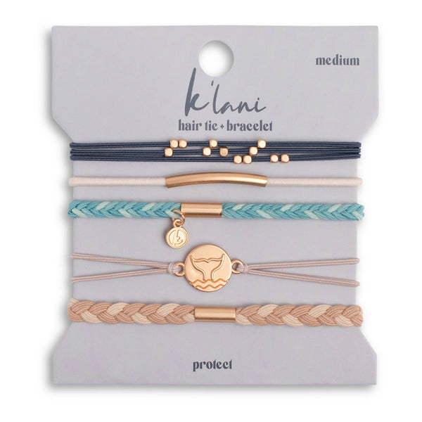 Protect Hair Tie Bracelets: Medium