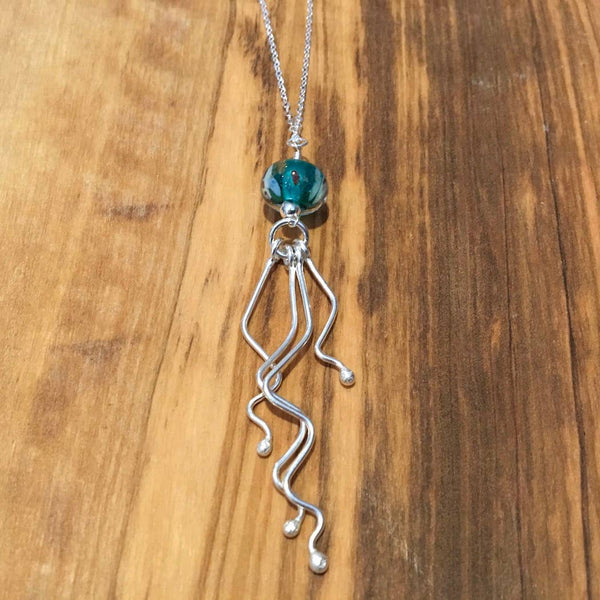 Jellyfish Necklace: Mermaid