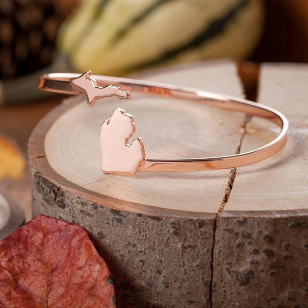 Michigan Bangle - Copper