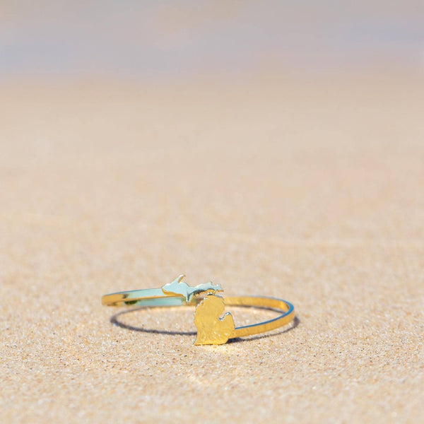 Michigan Bangle - Gold