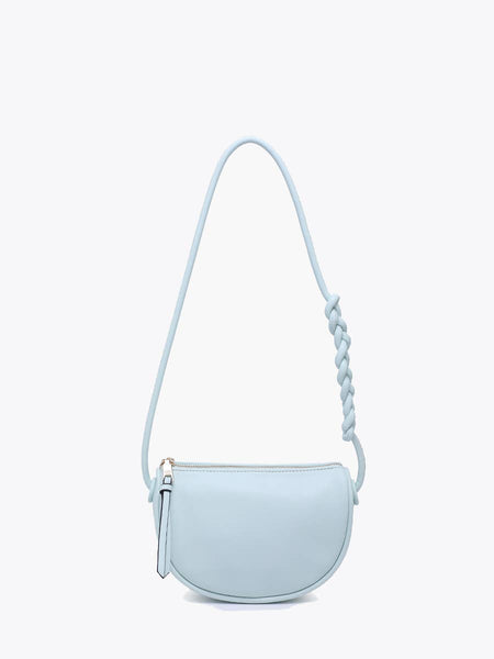 EH2707 Annaka Shaped Crossbody w/ Knotted Strap: Sand