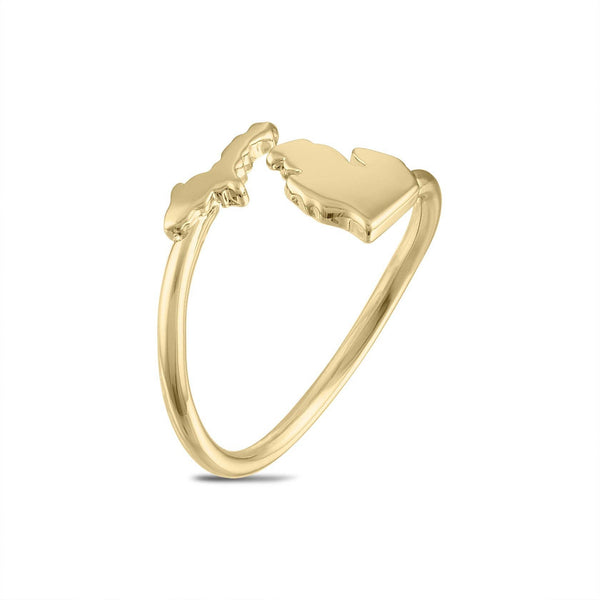 Michigan Ring - Gold