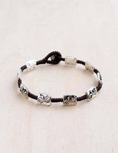 Gecko Alloy Bracelet #132