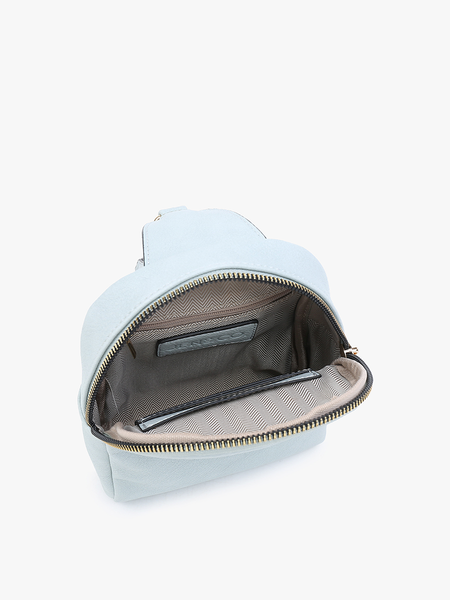 M2436 Ellen Sling Bag w/ Removable Guitar Strap: Bubblegum
