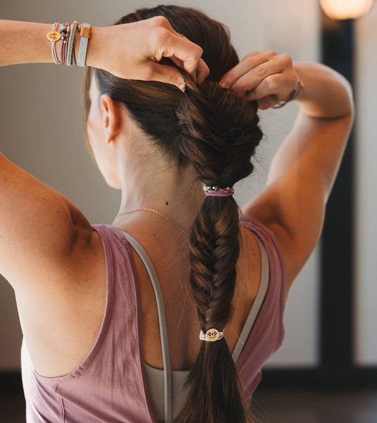 Breathe  Hair Tie Bracelets: Medium