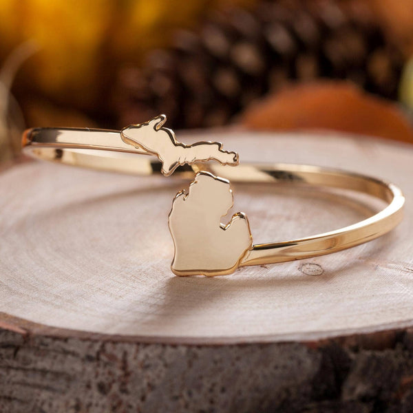 Michigan Bangle - Gold