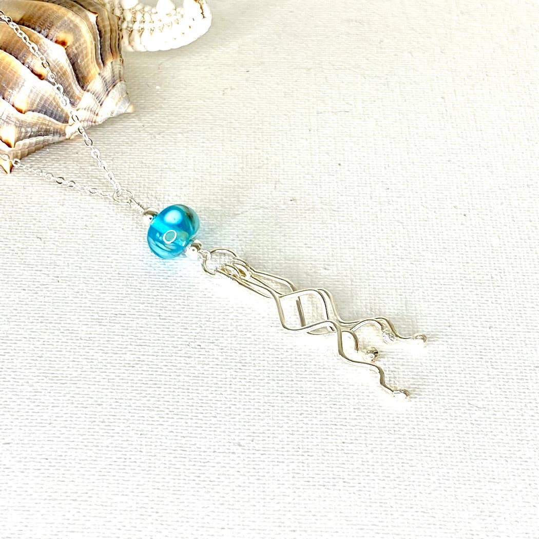 Jellyfish Necklace: Mermaid