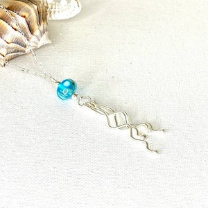 Jellyfish Necklace: Mermaid